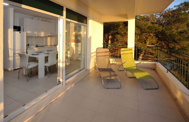 Citybreak Apartman With Private Beach Near Split - Foto 12