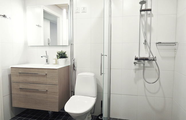 2ndhomes ESPA Apartment with Sauna and Balcony - Foto 13