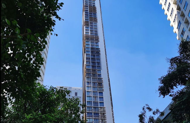 1br Park24, Lux Condo City Cente, 500m bts E5, Skytop Pool - Foto 18