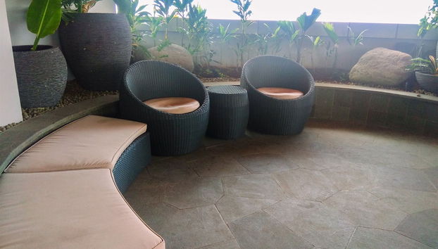 Sala de estar do lobby