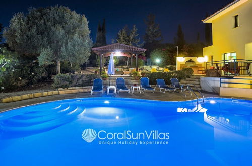 Foto 44 - Large Pool & Garden, Billiard, Peaceful Area, Near to the Sea, Coral Bay Paphos