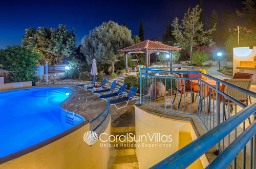 Photo 28 - Large Pool & Garden, Billiard, Peaceful Area, Near to the Sea, Coral Bay Paphos