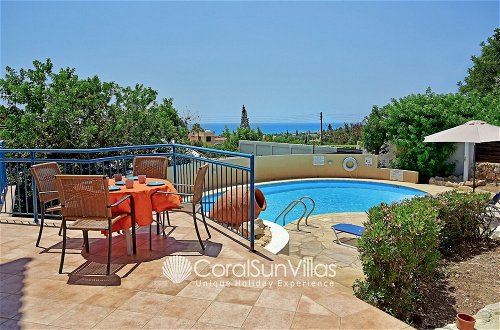 Foto 34 - Large Pool & Garden, Billiard, Peaceful Area, Near to the Sea, Coral Bay Paphos