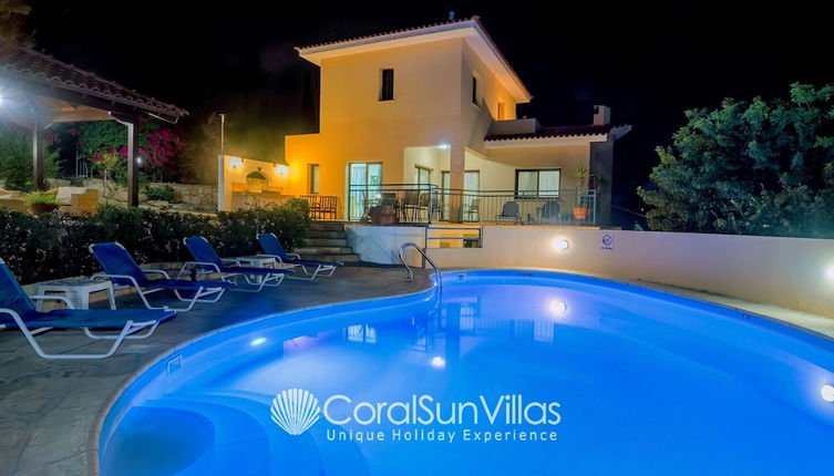 Foto 1 - Large Pool & Garden, Billiard, Peaceful Area, Near to the Sea, Coral Bay Paphos