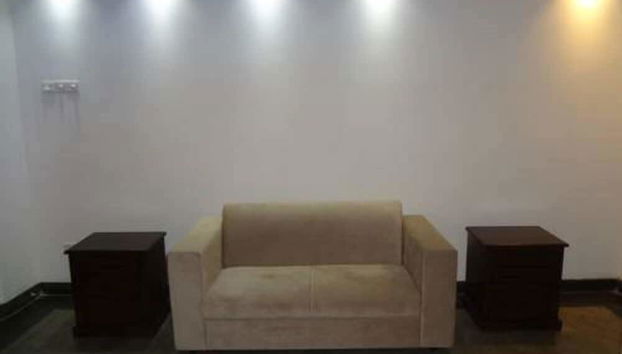 Sala de estar do lobby