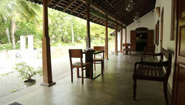 Sala de estar do lobby