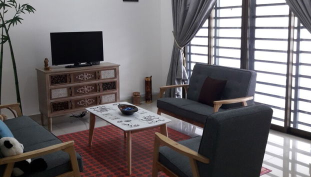 Sala de estar do lobby