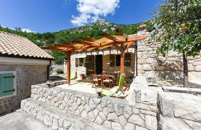 Traditional Stone House Bura - Nature Park Velebit - Foto 25