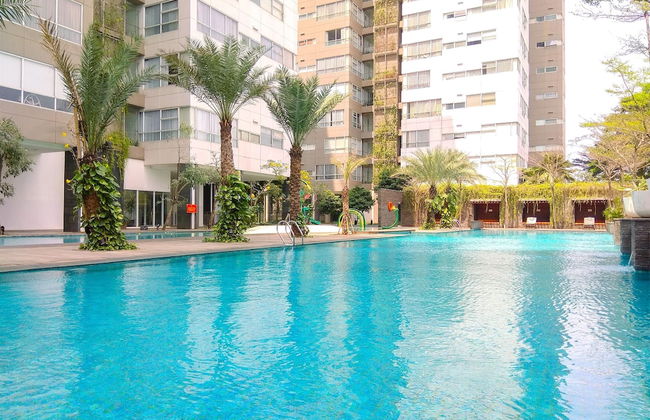 Spacious and Strategic 3BR One Park Gandaria Apartment - Foto 15