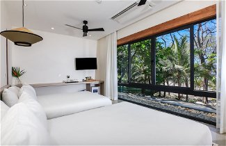 Photo 2 - Luxury Beachfront Villa with private pool at Nantipa