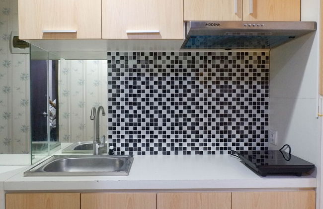 Exquisite Studio Apartment At Tamansari Papilio - Photo 8