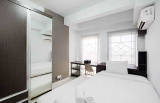 Foto 2 - Modern And Comfy Studio Apartment At Patraland Urbano