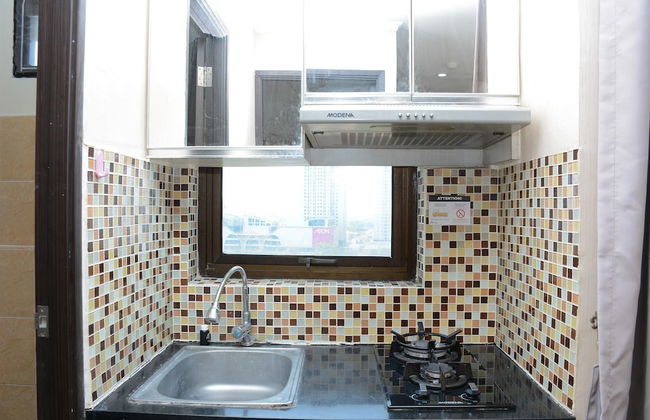 Minimalist 1Br At Kebagusan City Apartment - Foto 4