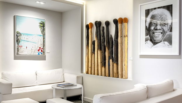 Lounge no hall
