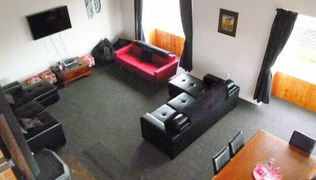 Sitzecke in der Lobby