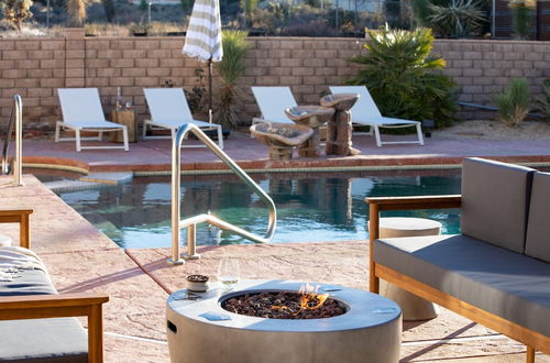 Photo 8 - Lava Rocks by Avantstay Gorgeous Desert Haven w/ Pool, Hot Tub, Fire Pit & Ping Pong