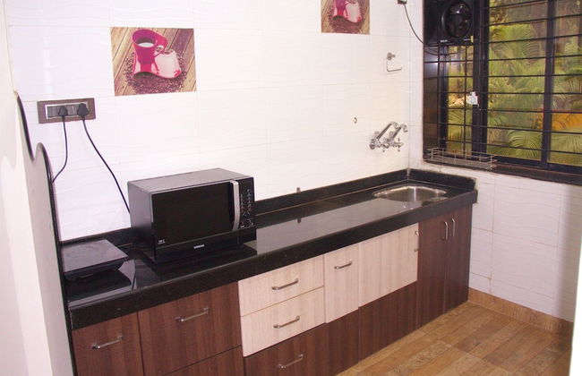 Nirvaah Home Siolim- 1BHK - Foto 4