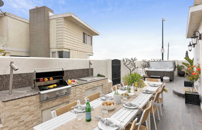 Shoreline by Avantstay Spectacular Beachfront Home w/ Fire Pit, Spa & Pool Table - Foto 46