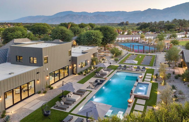 8bdr Villa Tennis/pickleball, Golf Green, Pool House, Gym, Bar Mesquite38 - Foto 69