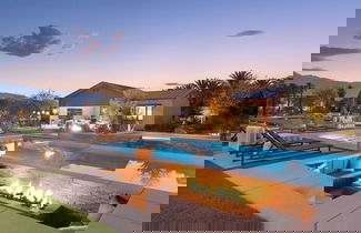 Foto 3 - 8bdr Villa Tennis/pickleball, Golf Green, Pool House, Gym, Bar Mesquite38