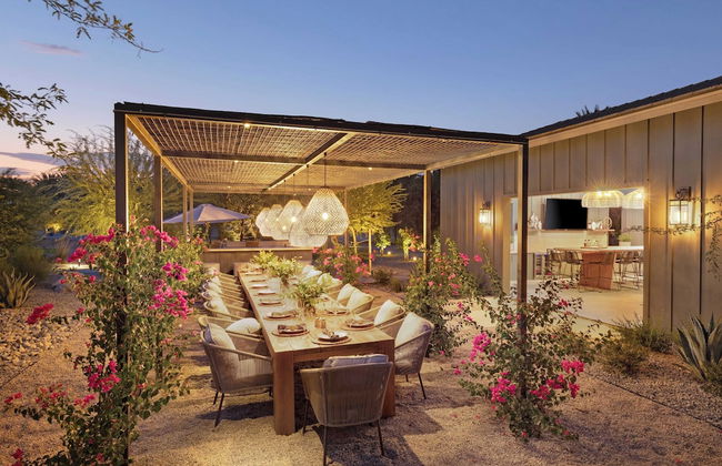 8bdr Villa Tennis/pickleball, Golf Green, Pool House, Gym, Bar Mesquite38 - Foto 56