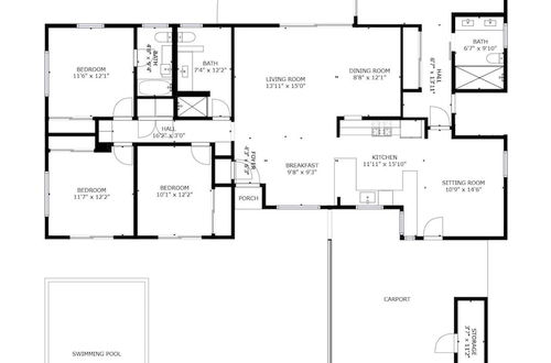 Foto 37 - Lloyd by Avantstay Palm Spring Paradise w/ Pool, Large Yard & Table Tennis! Permit#3779