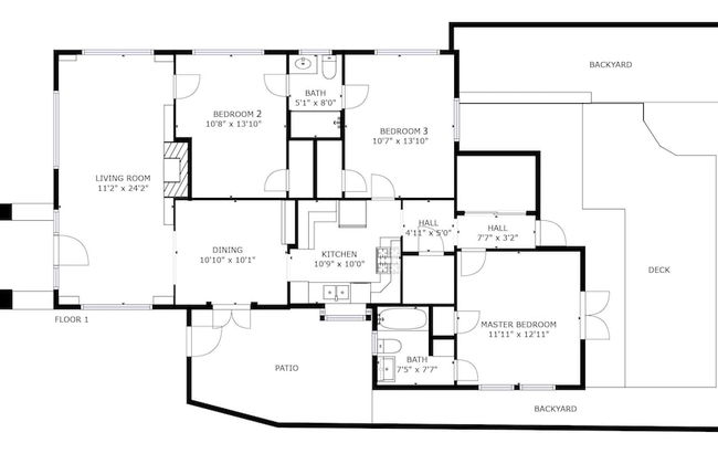 Topaz By Avantstay Adorable Cottage Walking Distance to Beach w/ Large Patio - Photo 33