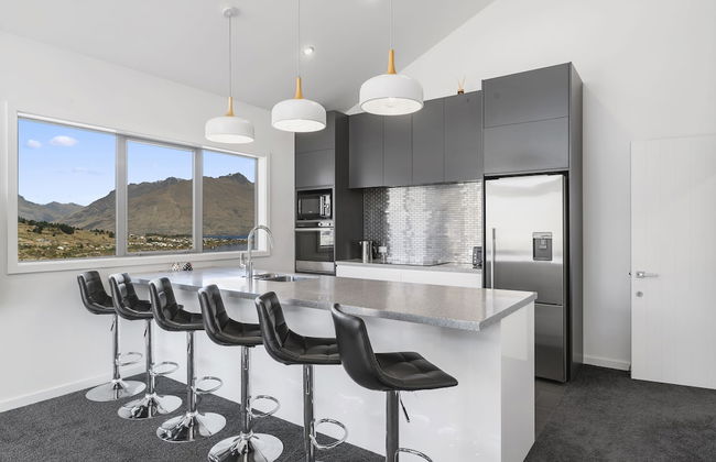 MODERN ALPINE LIVING SPECTACULAR VIEW - Foto 8