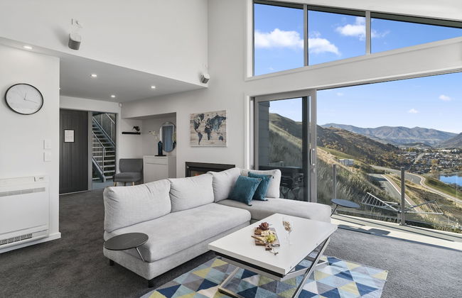 MODERN ALPINE LIVING SPECTACULAR VIEW - Foto 12
