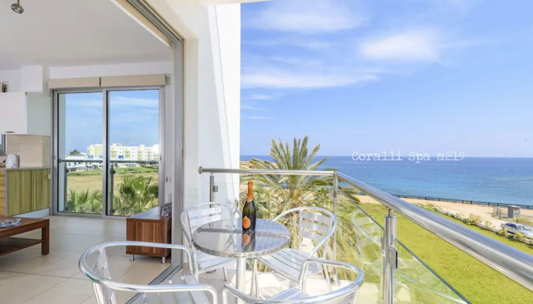 Photo 1 - Coralli Spa Beachfront Apartment With Breathtaking Sea Views