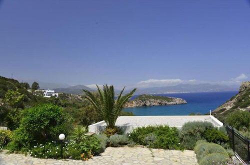 Photo 26 - Villa Ouranos our Dream in Blue and Cream With Seaview and Pool