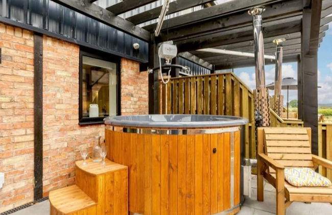 Fully Accessible-disabled Adapted-hot Tub-pets - Foto 11