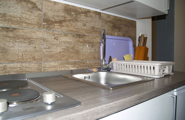 Apartment in Tkon with garden and terrace - Foto 14