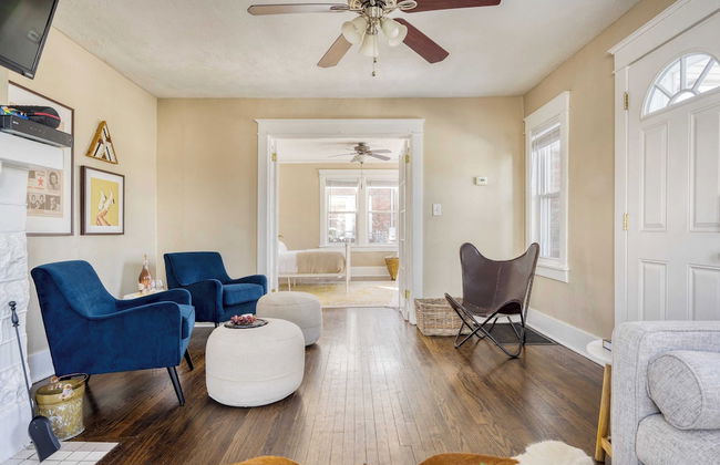 Louise by Avantstay Cute Nashville Home w/ Large Yard & Firepit! - Foto 6