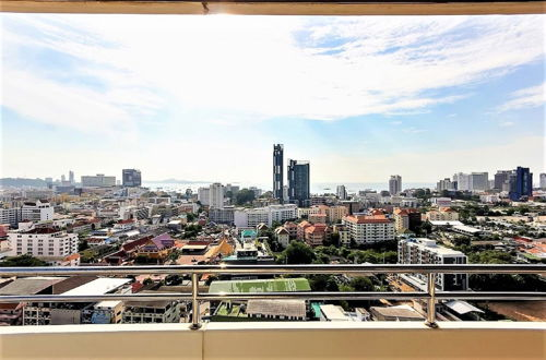 Photo 12 - Stunning sea and City Views From This 20th Floor Condo in Cental Pattaya