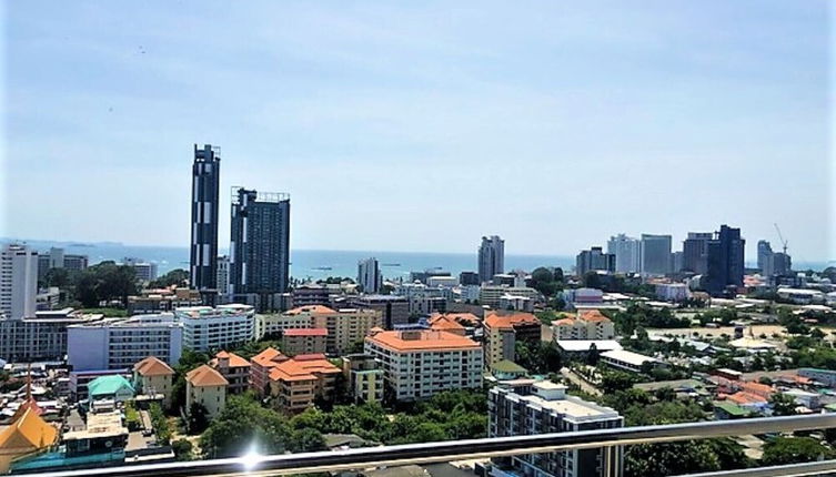 Photo 1 - Stunning sea and City Views From This 20th Floor Condo in Cental Pattaya