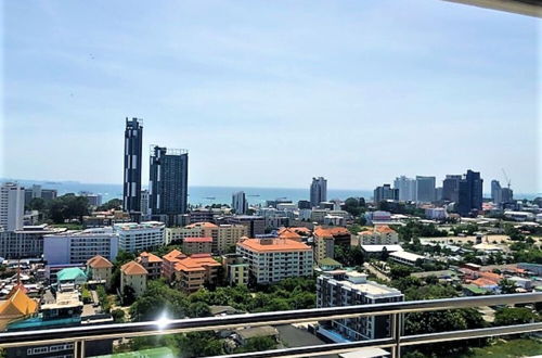 Foto 1 - Stunning sea and City Views From This 20th Floor Condo in Cental Pattaya