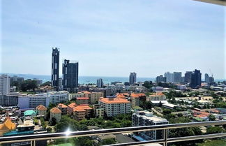 Foto 1 - Stunning sea and City Views From This 20th Floor Condo in Cental Pattaya
