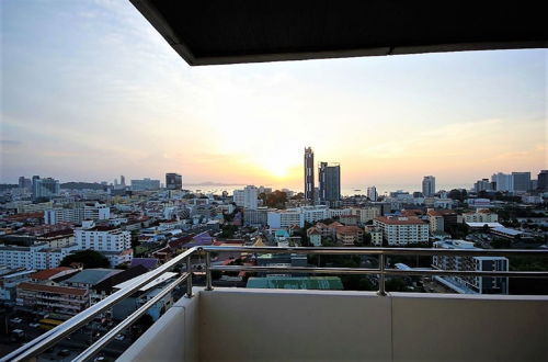 Photo 25 - Stunning sea and City Views From This 20th Floor Condo in Cental Pattaya
