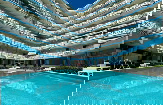 Foto 1 - Adorable Modern Studio With Shared Pool