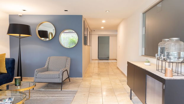 Lounge no hall