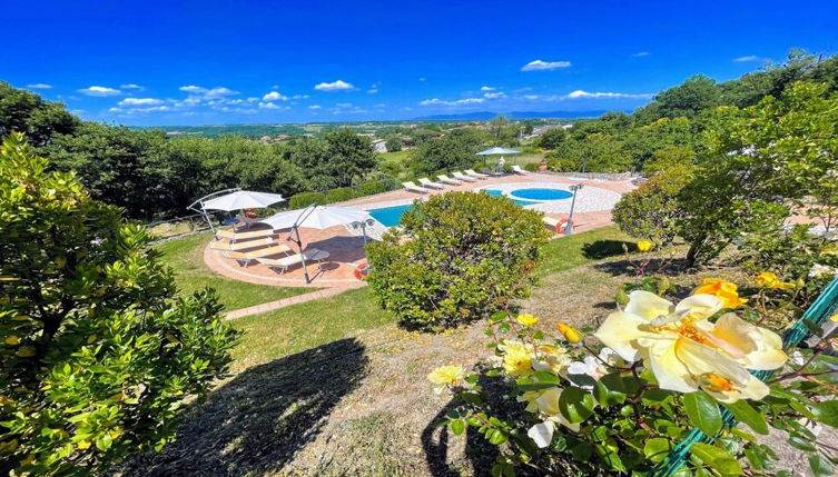 Foto 1 - Exclusive Villa in Montefiascone -pool and Jacuzzi
