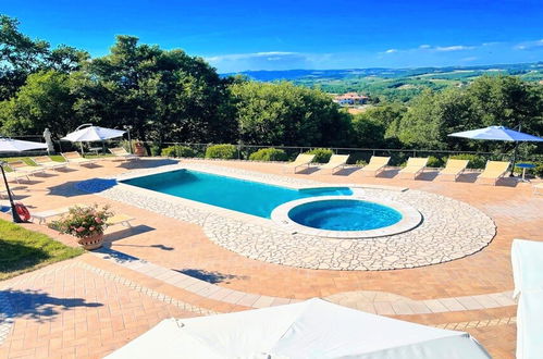 Photo 51 - Exclusive Villa in Montefiascone -pool and Jacuzzi