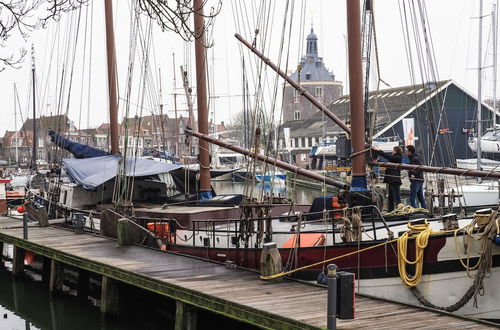 Photo 34 - Luxurious Holiday Home in Enkhuizen With Parking