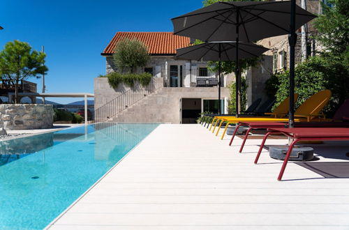 Foto 29 - Villa Lastva is a Five Star Seafront Luxury Villa With Privite Pool