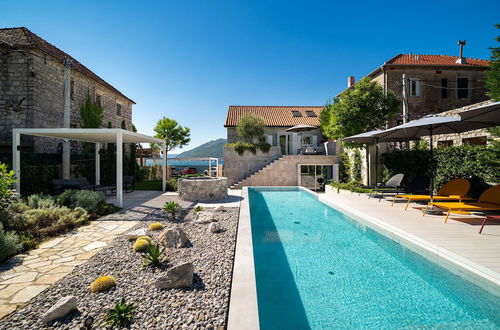 Foto 31 - Villa Lastva is a Five Star Seafront Luxury Villa With Privite Pool