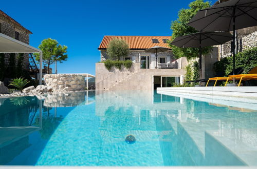 Photo 33 - Villa Lastva is a Five Star Seafront Luxury Villa With Privite Pool