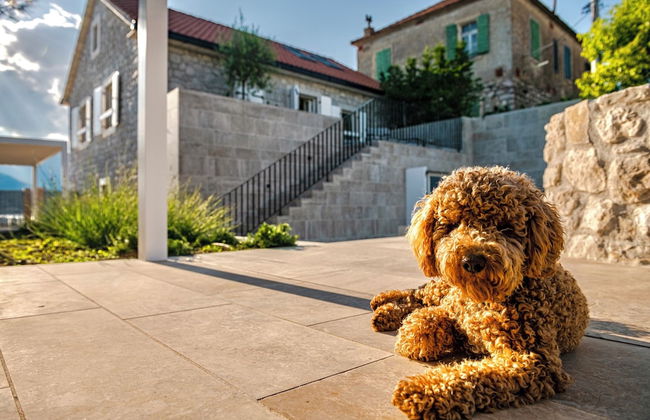 Villa Lastva is a Five Star Seafront Luxury Villa With Privite Pool - Foto 68