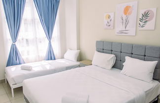 Photo 3 - Elegant And Comfort 1Br Apartment At Saveria Bsd City