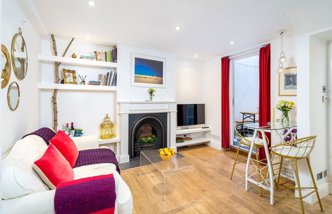 JOIVY Colorful Apt W/Garden, In Shepherds Bush - Foto 11